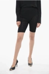 Givenchy Cyclist Shorts With Elastic Jacquard