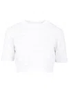Givenchy Cropped Sweater In Monogram 72 Jacquard