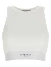 Givenchy Paris Tank Top In Multi