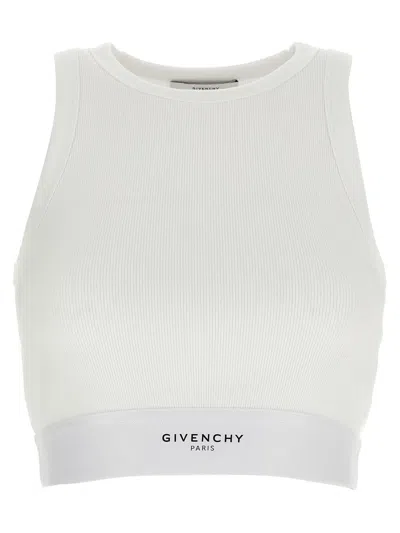 Givenchy Paris Tank Top In White