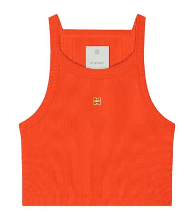 GIVENCHY CROPPED 4G TANK TOP