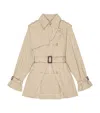Givenchy Trench-coat In Monogram 72 Cotton