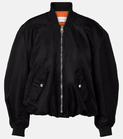 GIVENCHY CROPPED BOMBER JACKET
