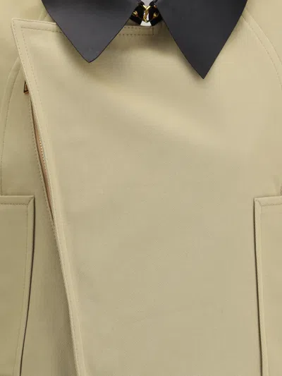 Givenchy Cropped Caban Cotton-wool Jacket In Multi