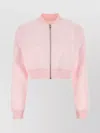 Givenchy Cropped Cotton Bomber Jacket