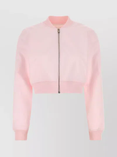GIVENCHY CROPPED COTTON BOMBER JACKET