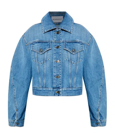 Givenchy Long Sleeve Denim Jacket