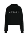 GIVENCHY CROPPED HOODIE