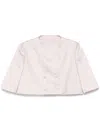 Givenchy Cropped Jacket In Pink