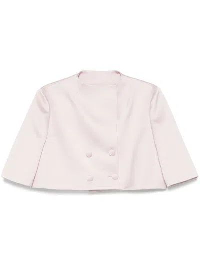 Givenchy Cropped Jacket In Pink
