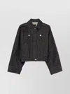 Givenchy Logo-embroidered Denim Jacket