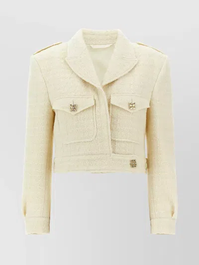 GIVENCHY WOOL TWEED JACKET