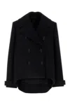 Givenchy High-low Wool Peacoat