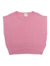 GIVENCHY CROPPED PINK TOP