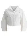 Givenchy Cotton 4g Shirt For Women In White