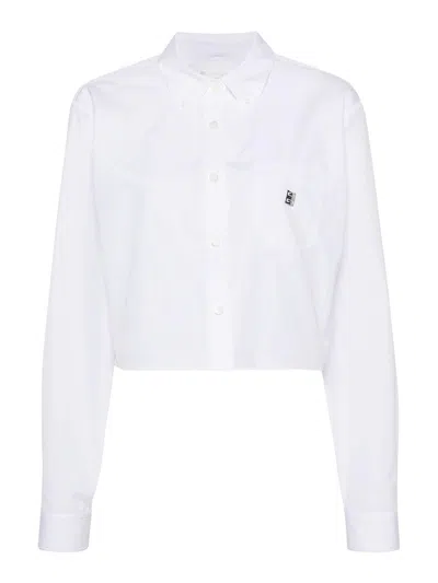 GIVENCHY CAMISA - BLANCO