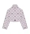 Givenchy Cropped Printed Jacket