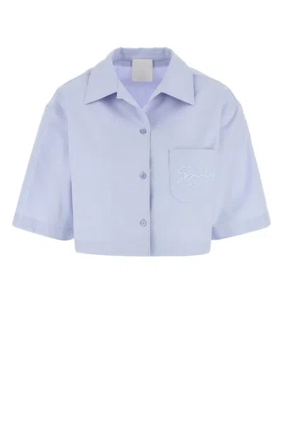 GIVENCHY CAMICIA IN COTONE CARTA DA ZUCCHERO DONNA