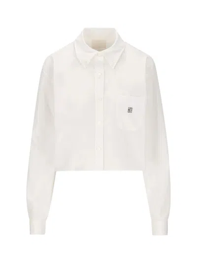 GIVENCHY GIVENCHY CROPPED SHIRT