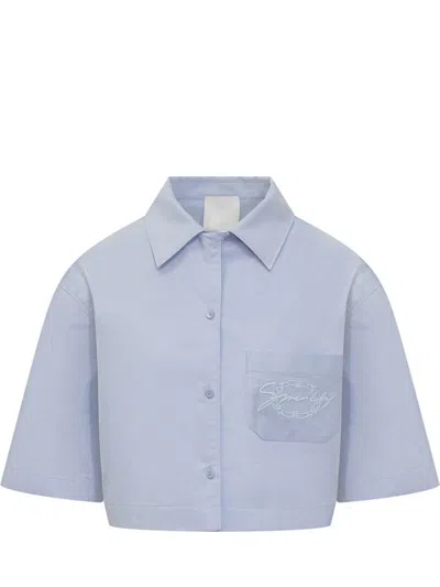 GIVENCHY GIVENCHY CROPPED SHIRT