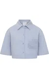Givenchy Shirts In Baby Blue