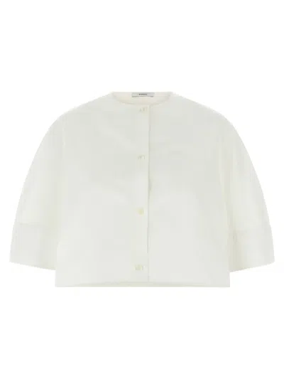 GIVENCHY GIVENCHY CROPPED SHIRT