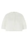 Givenchy Cropped Shirt In White