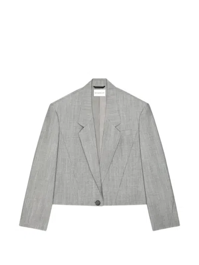 GIVENCHY CROPPED SINGLE-BREASTED BLAZER