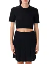 Givenchy Cropped Sweater In Monogram 72 Jacquard