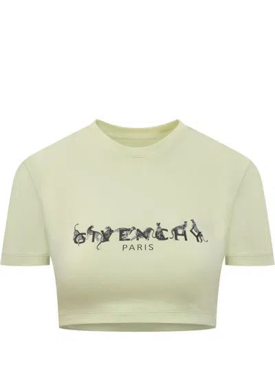 Givenchy Cropped T-shirt