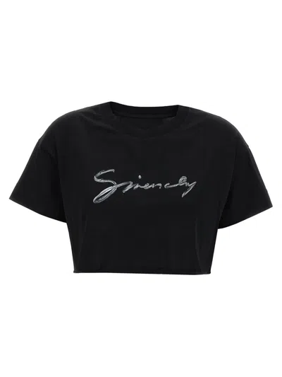 Givenchy 'cropped' T-shirt