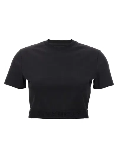 GIVENCHY CROPPED T-SHIRT