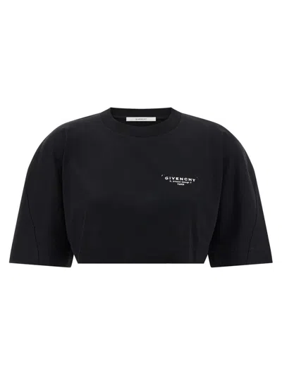 GIVENCHY GIVENCHY CROPPED T-SHIRT