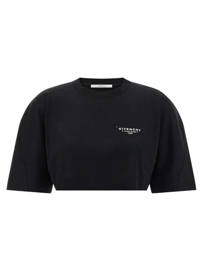 GIVENCHY CROPPED T-SHIRT