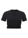 GIVENCHY GIVENCHY CROPPED T-SHIRT