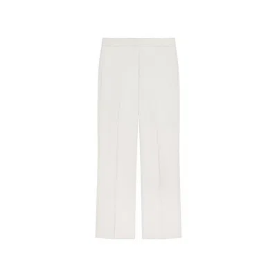 Givenchy Cropped Tailored Pants_eggshell In ["beige"]