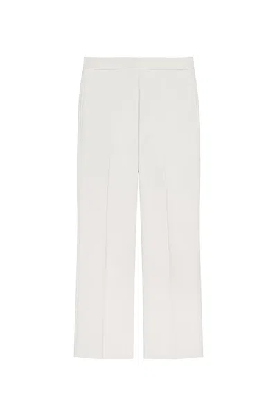 Givenchy Cropped Tailored Trousers In Gray