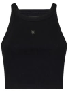 GIVENCHY CROPPED TANK TOP