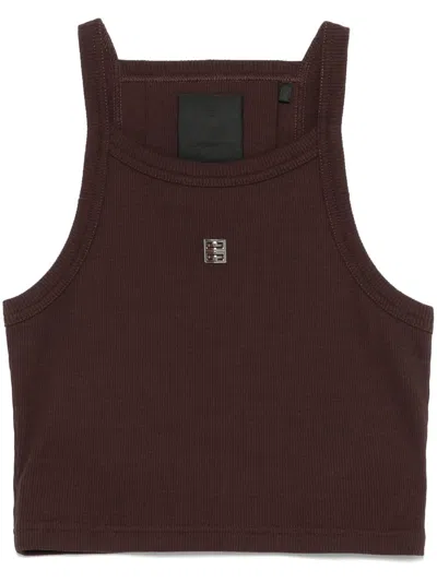 GIVENCHY CROPPED TANK TOP