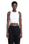 Givenchy Cropped Tank Top In White