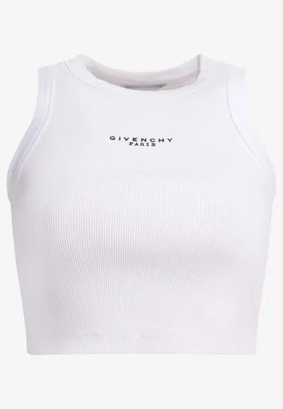GIVENCHY CROPPED TANK TOP