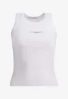 Givenchy Cropped Tank Top In White