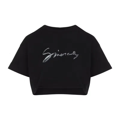 GIVENCHY GIVENCHY CROPPED TEE