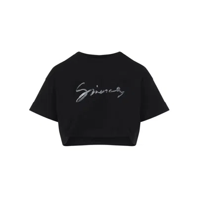 GIVENCHY GIVENCHY CROPPED TEE