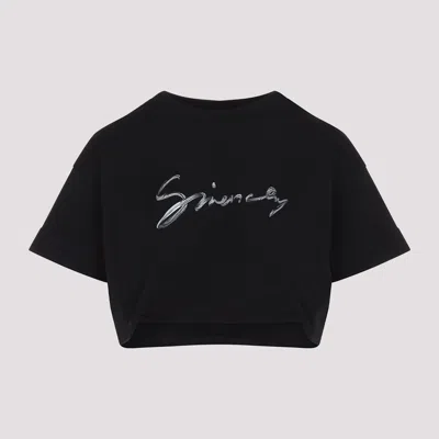 GIVENCHY CROPPED TEE