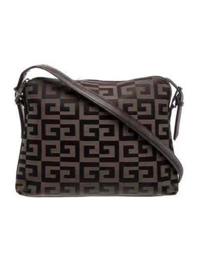 Pre-owned Givenchy Crossbody Bag In Brown