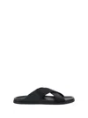 GIVENCHY GIVENCHY CROSSED STRAP SANDALS