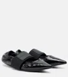 Givenchy Sophisticated Flat Shoes With Pointed Toe Design In Black