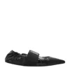 Givenchy Sophisticated Flat Shoes With Pointed Toe Design In Black