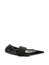 Givenchy Sophisticated Flat Shoes With Pointed Toe Design In Multi